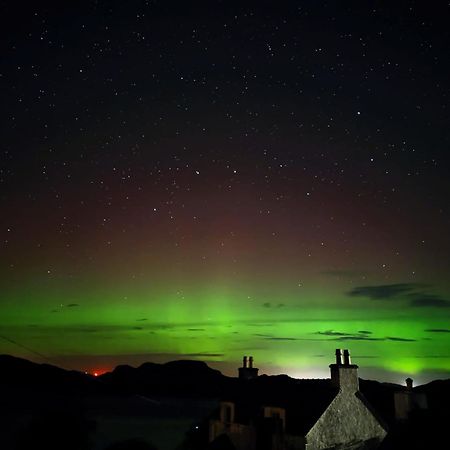 South Lochs Cottage Marvig Buitenkant foto