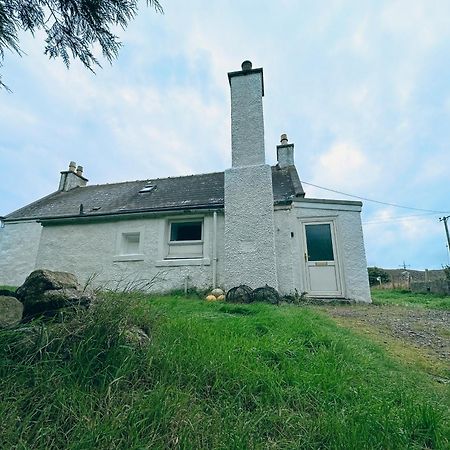 South Lochs Cottage Marvig Buitenkant foto