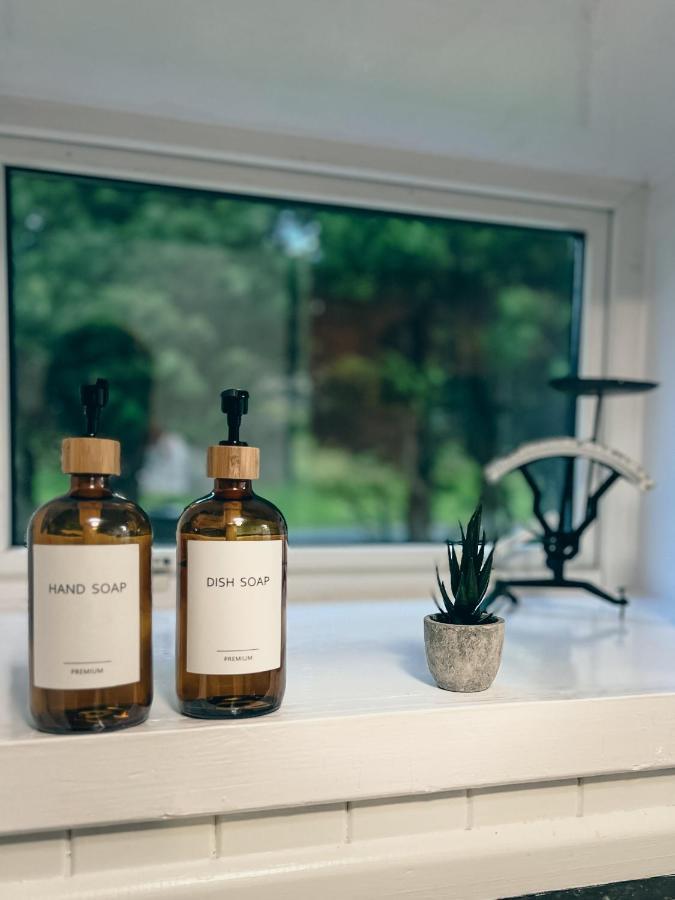 South Lochs Cottage Marvig Buitenkant foto