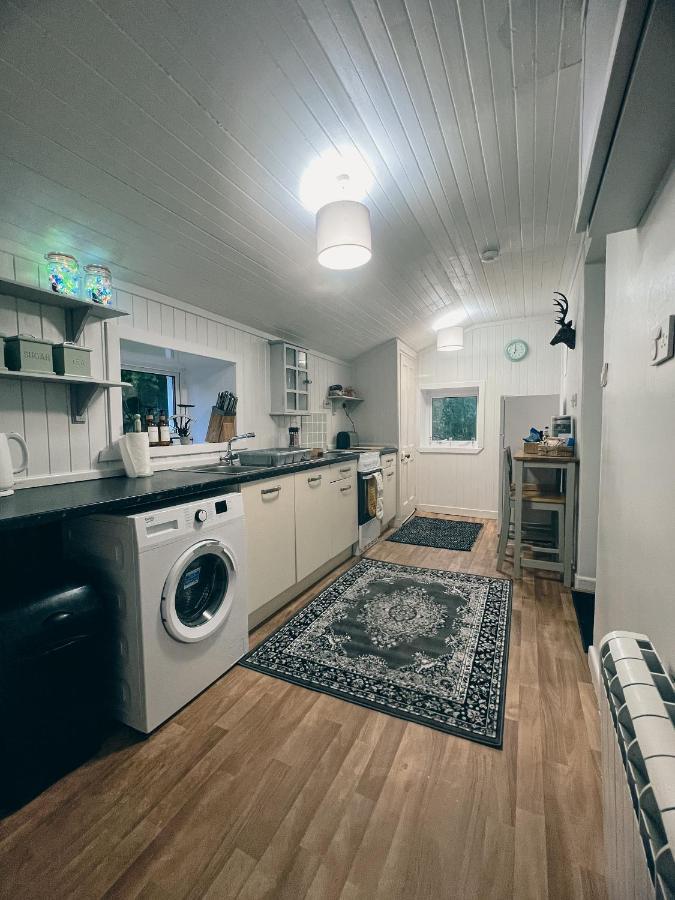 South Lochs Cottage Marvig Buitenkant foto
