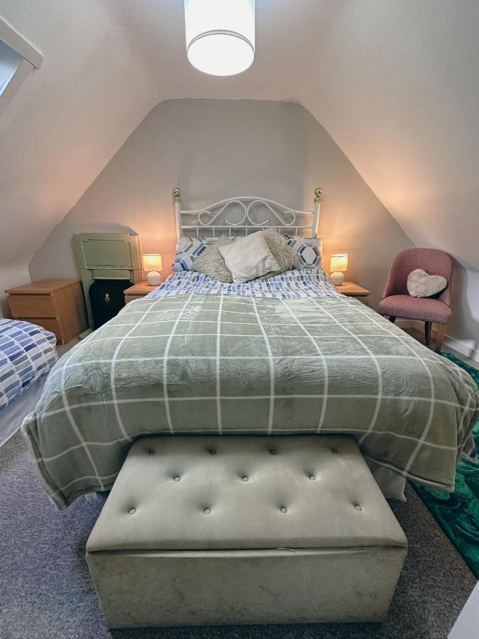 South Lochs Cottage Marvig Buitenkant foto