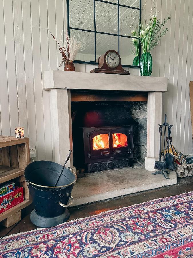 South Lochs Cottage Marvig Buitenkant foto