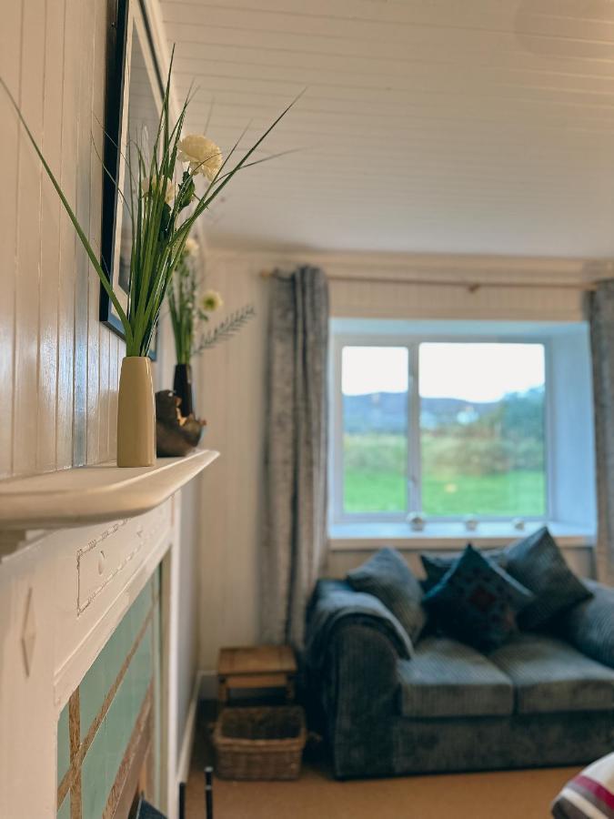 South Lochs Cottage Marvig Buitenkant foto