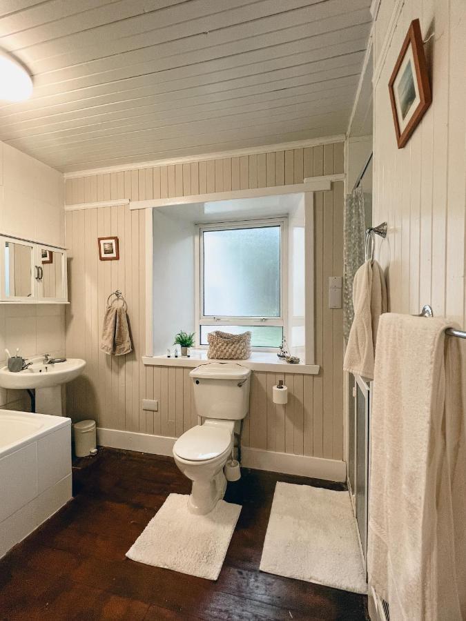 South Lochs Cottage Marvig Buitenkant foto