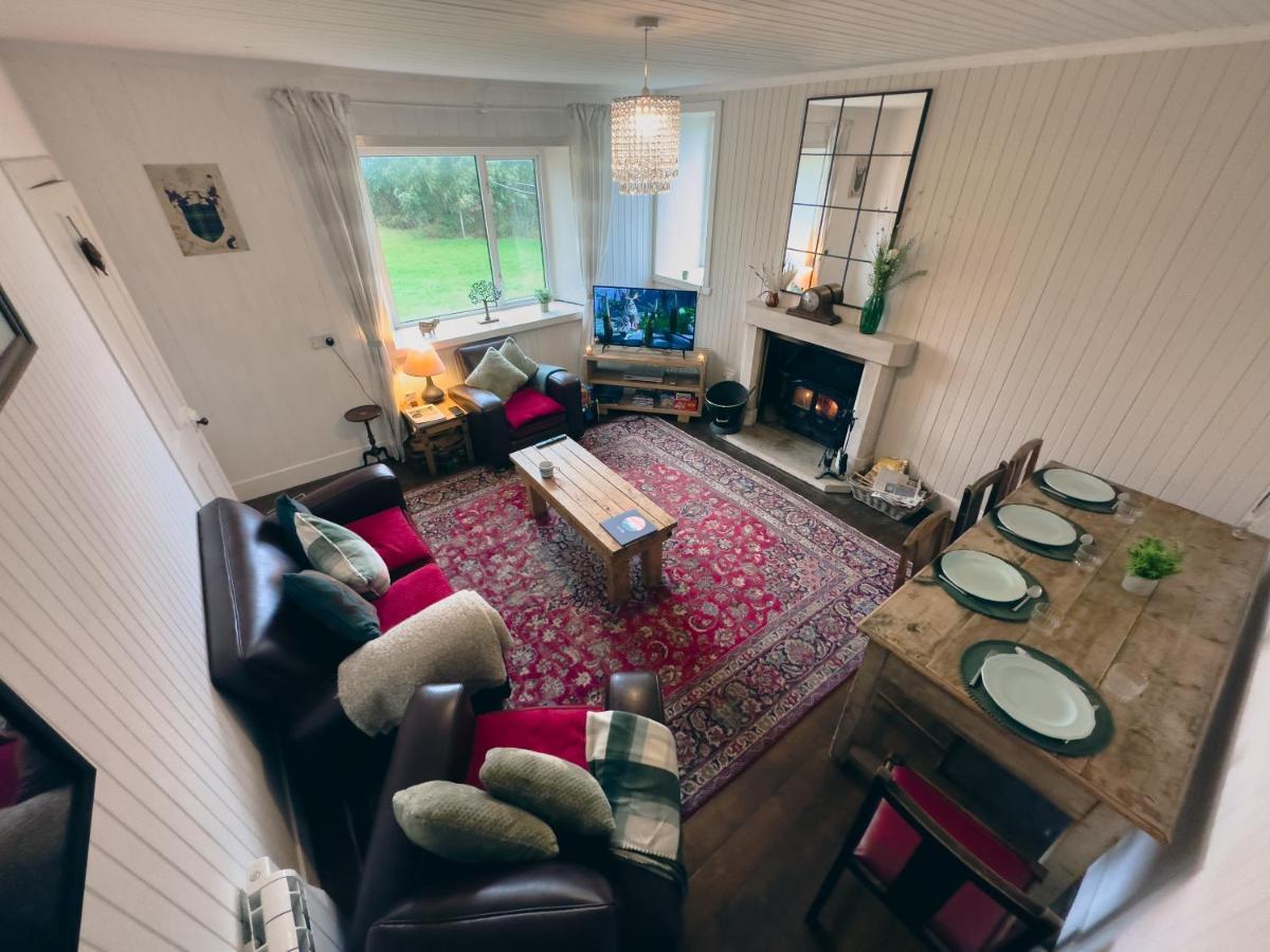 South Lochs Cottage Marvig Buitenkant foto
