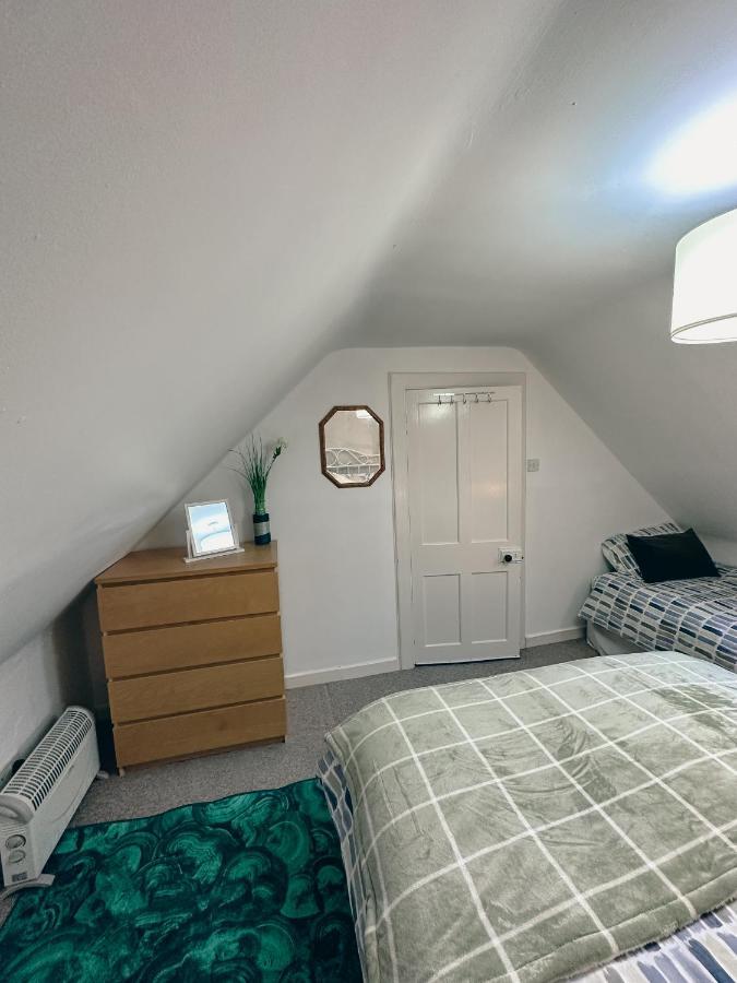 South Lochs Cottage Marvig Buitenkant foto