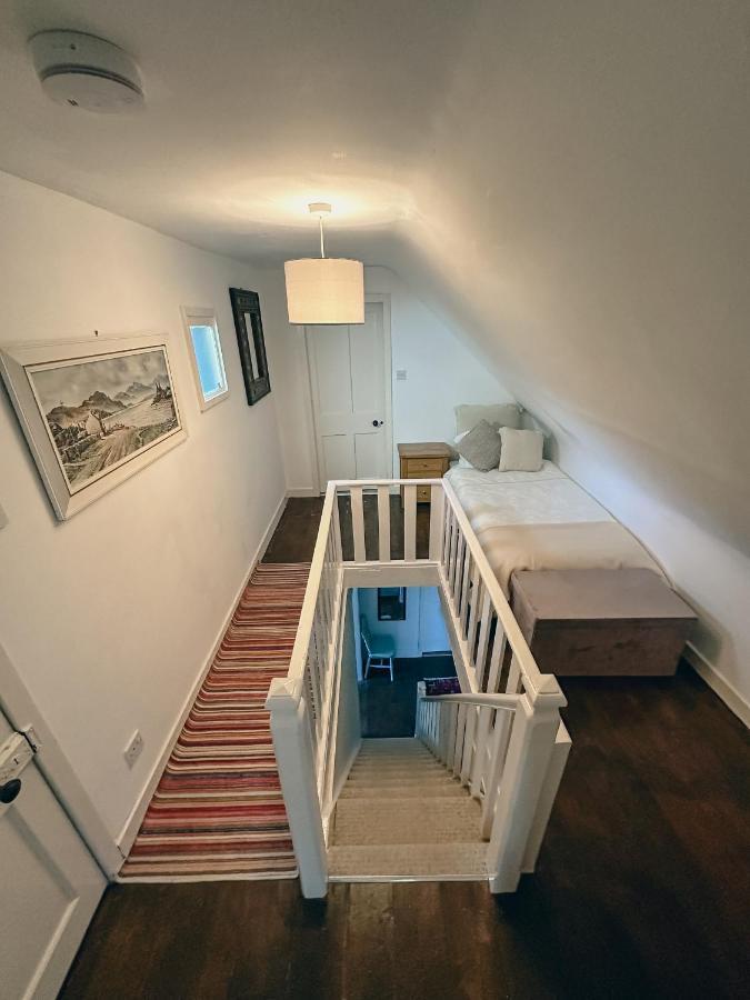 South Lochs Cottage Marvig Buitenkant foto