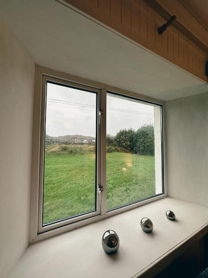 South Lochs Cottage Marvig Buitenkant foto