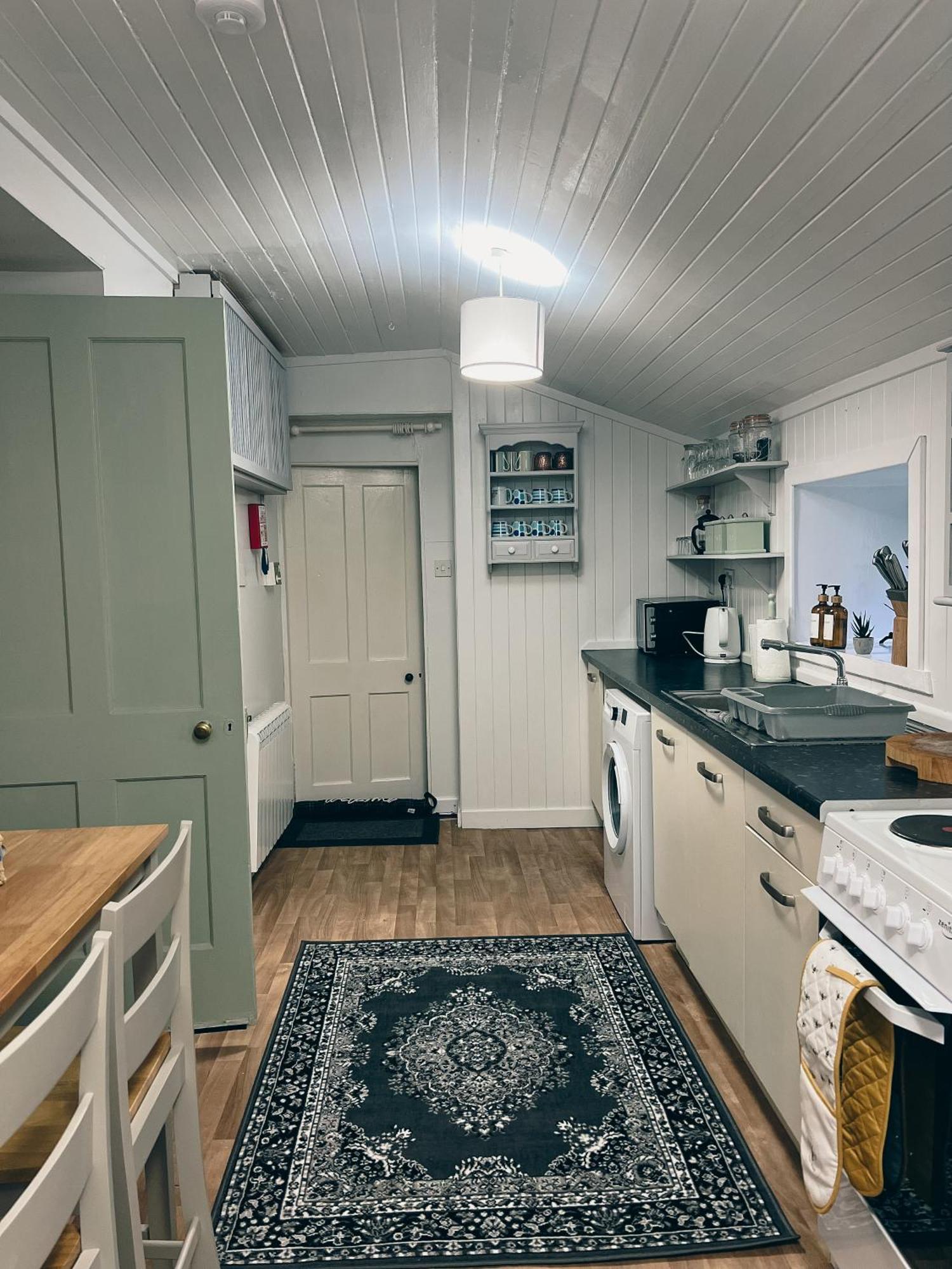 South Lochs Cottage Marvig Buitenkant foto
