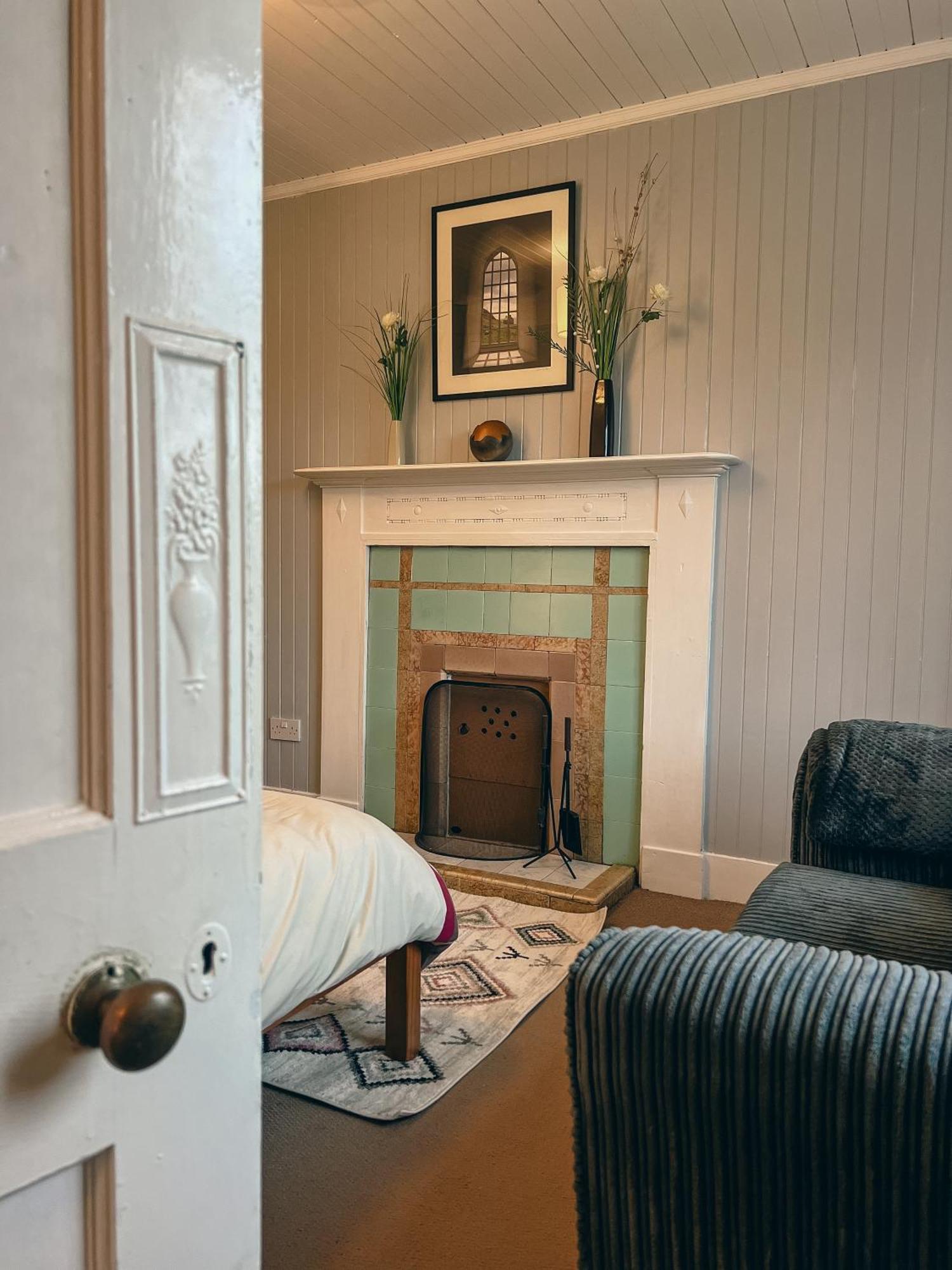 South Lochs Cottage Marvig Buitenkant foto