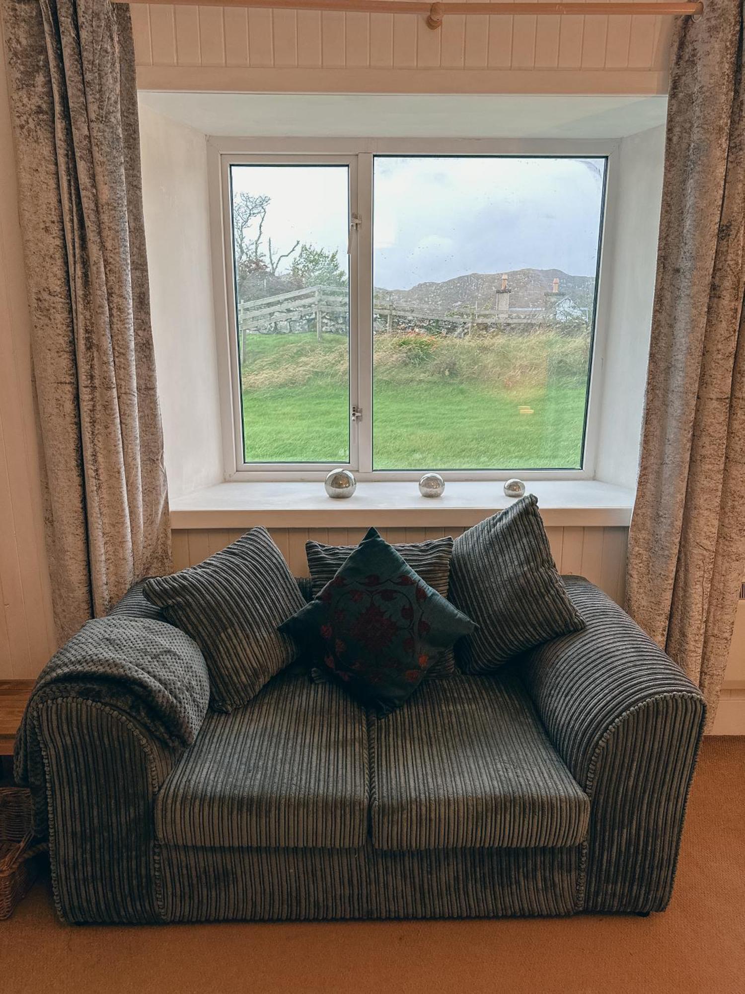 South Lochs Cottage Marvig Buitenkant foto